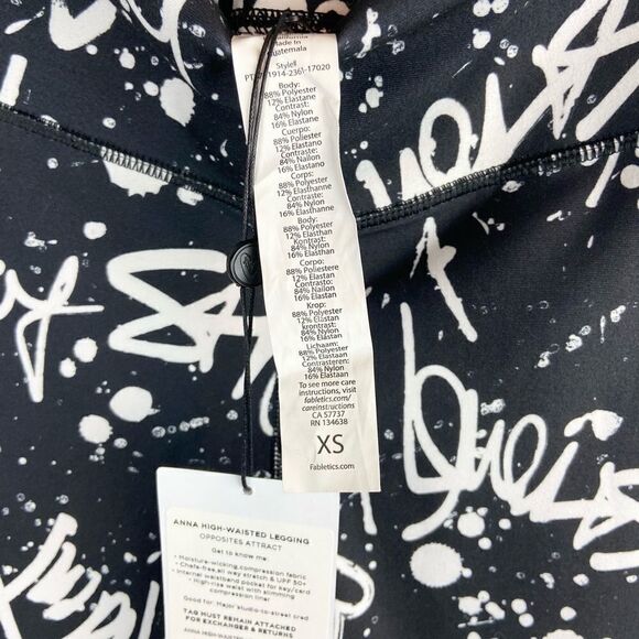 Fabletics x Demi Lovato Anna High-Waisted Leggings - Picture 8 of 8